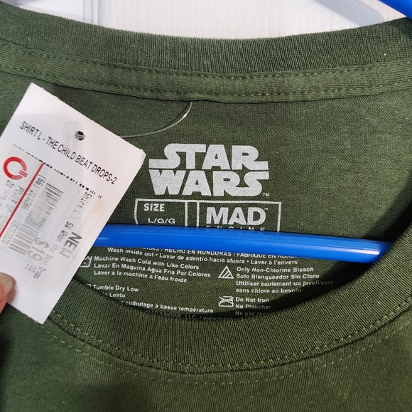 NWT baby Yoda green grogu size L - Picture 2 of 3